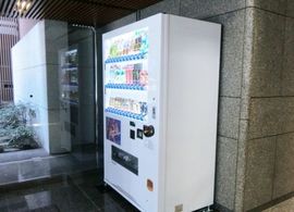 A-PLACE品川東(本館・別館) 自動販売機