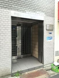 松屋ABCビル 出入り口
