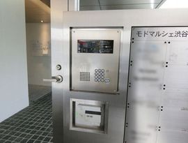 モドマルシェ渋谷桜丘ビル セキュリティ