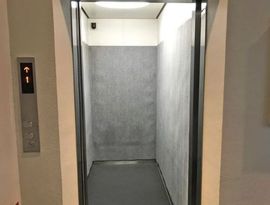 モドマルシェ渋谷桜丘ビル エレベーター