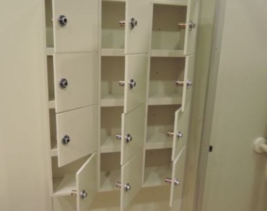 ヒューリック神田橋ビル トイレ収納