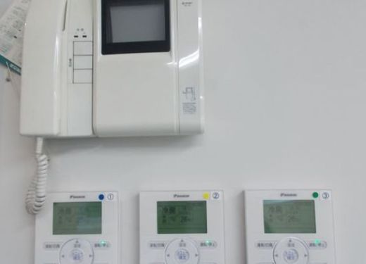 セーキビル 設備　スイッチ類