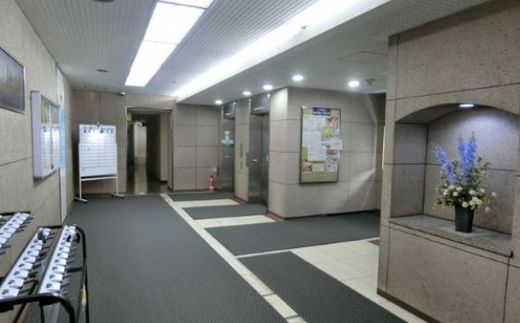 お茶の水クリスチャン・センター(OCCビル)北館 エントランス