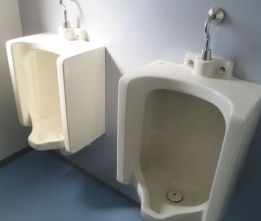IEIイマス高輪ビル 男性用トイレ