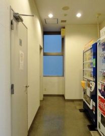 IEIイマス高輪ビル 廊下　自動販売機