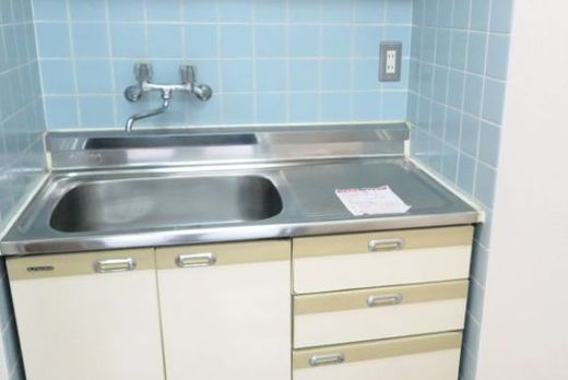菅野ビル(神谷町) 給湯スペース