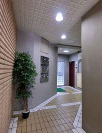 岡部ビル(九段下) 廊下