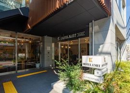 ホテルエミット渋谷 エントランス