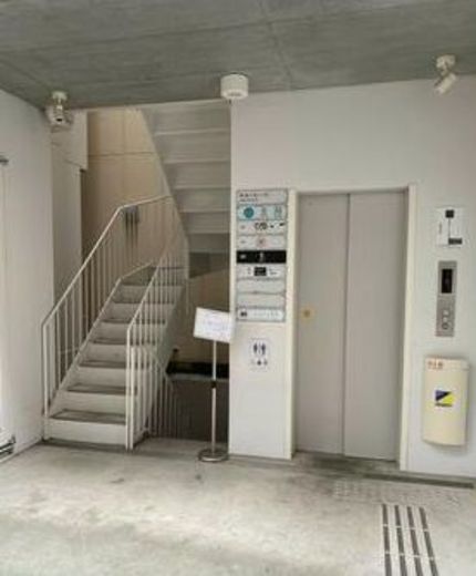 リードシー中目黒 エントランス