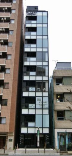 リードシー目黒イーストビル(旧:ザ・シティ目黒) 外観