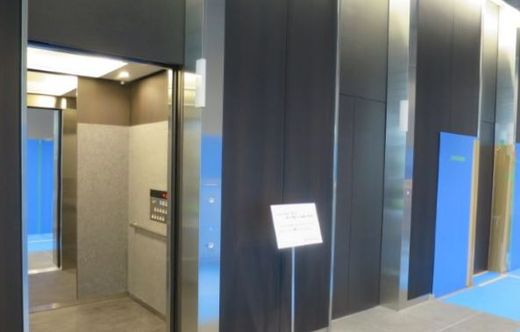 S-GATE大手町北 出入り口