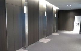 S-GATE大手町北 エレベーターホール