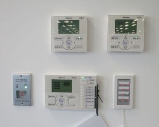 S-GATE大手町北 スイッチ類　