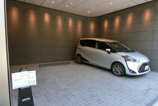 PMO五反田 駐車場