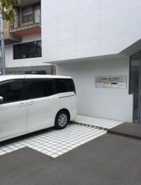 カメリアコート 駐車場　写真