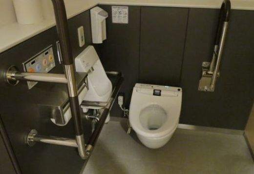 東京スカイツリーイーストタワー トイレ