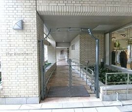 代官山アドレスザレジデンスサウス(店舗) エントランス