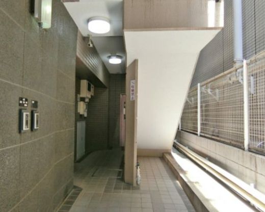TANABE.BLD 廊下