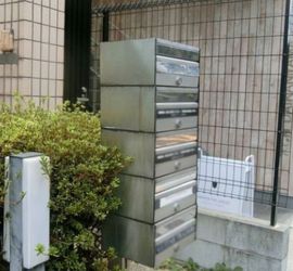ヴォーグ代官山 共有ポスト