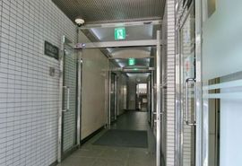 池田ビル(渋谷) 出入り口