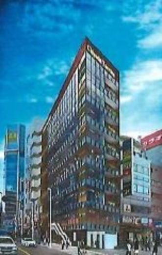 Chiyoda Terrace 外観　完成予想バース