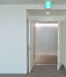 大崎ウィズタワー 出入り口