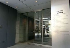 PMO新宿御苑前 エントランス