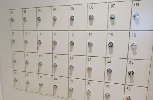 日鉄日本橋ビル トイレ収納