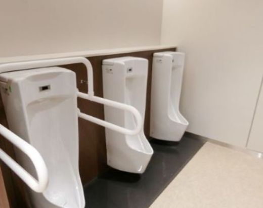 日鉄日本橋ビル 男性用トイレ