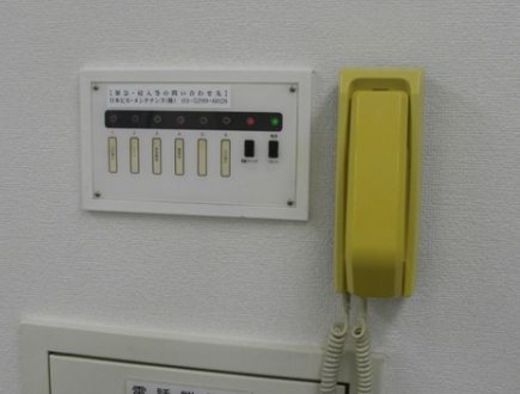 蛎殻町ビルヂング 設備