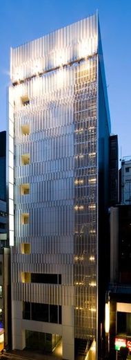 銀座オプティカビル 外観