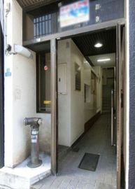 桜田ビル 出入り口