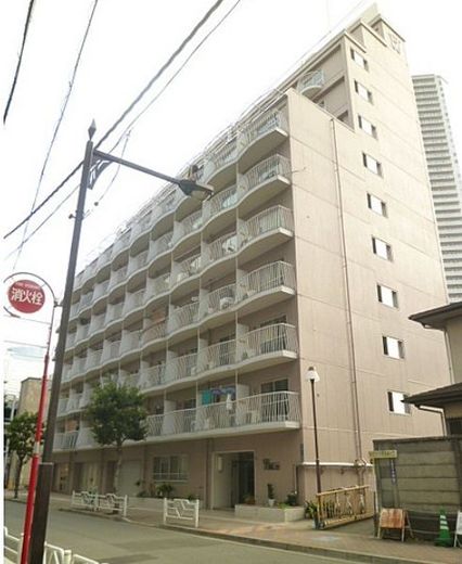 ユニハイツ勝どき(店舗) 外観