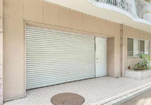 ユニハイツ勝どき(店舗) 1階　テナント