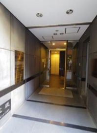 マツシタビル エントランスホール　写真