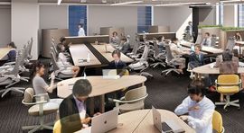 グレイス麹町(旧:CIRCLES二番町) オフィス内