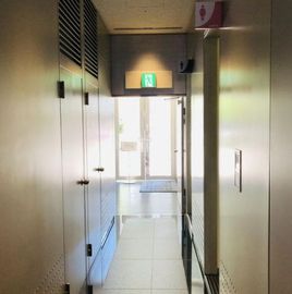 新大崎勧業ビルディング(旧:大崎ニューシティ4号館) 廊下