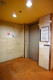 赤坂青明会館 エレベーター