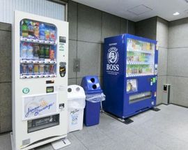 JMFビル東日本橋01(旧:東日本橋グリーンビル) 自動販売機