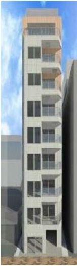 (仮称)麻布十番新築ビル 外観