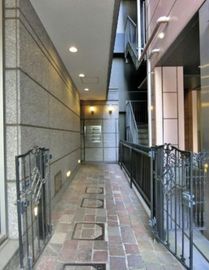 パラッツォ マレーア 廊下