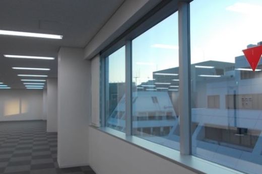 名古路ビル 新館 窓