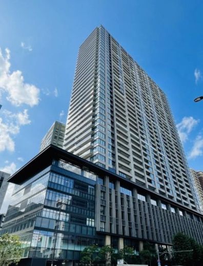 文京ガーデンノーステラスNY棟 外観