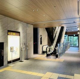 文京ガーデンノーステラスNY棟 エスカレーター