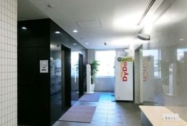 Daiwa渋谷神泉ビル(旧:神泉プレイス) エントランス