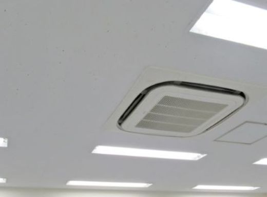 ログズ日本橋堀留ビル 空調　写真