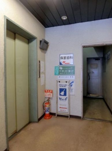 須田ビル(小川町) エレベーターホール