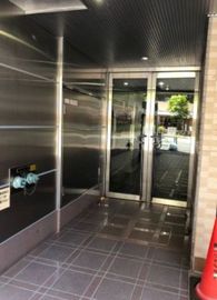 菊川栄光ビル 出入り口