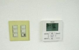 新富太陽ビル 設備　スイッチ