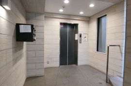 ビラ・アペックス大崎 エレベーターホール